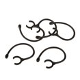thumbnail image 5 of 2x 5 Unids Auriculares Inalámbricos Bluetooth Earhook Eargels Earclips Eartips Clamp Auriculares Titular para Nokia BH108 SM SunniMix none, 5 of 5
