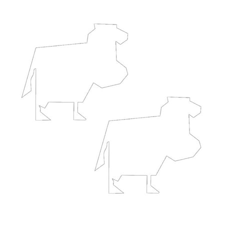 

2PCS NGHnuifg Handmade Cow Measuring Stick Kit Accurate Measurement Tool For Cattle Breath Checker Electronic Body Tape Measure Digital Measuring *2PCS