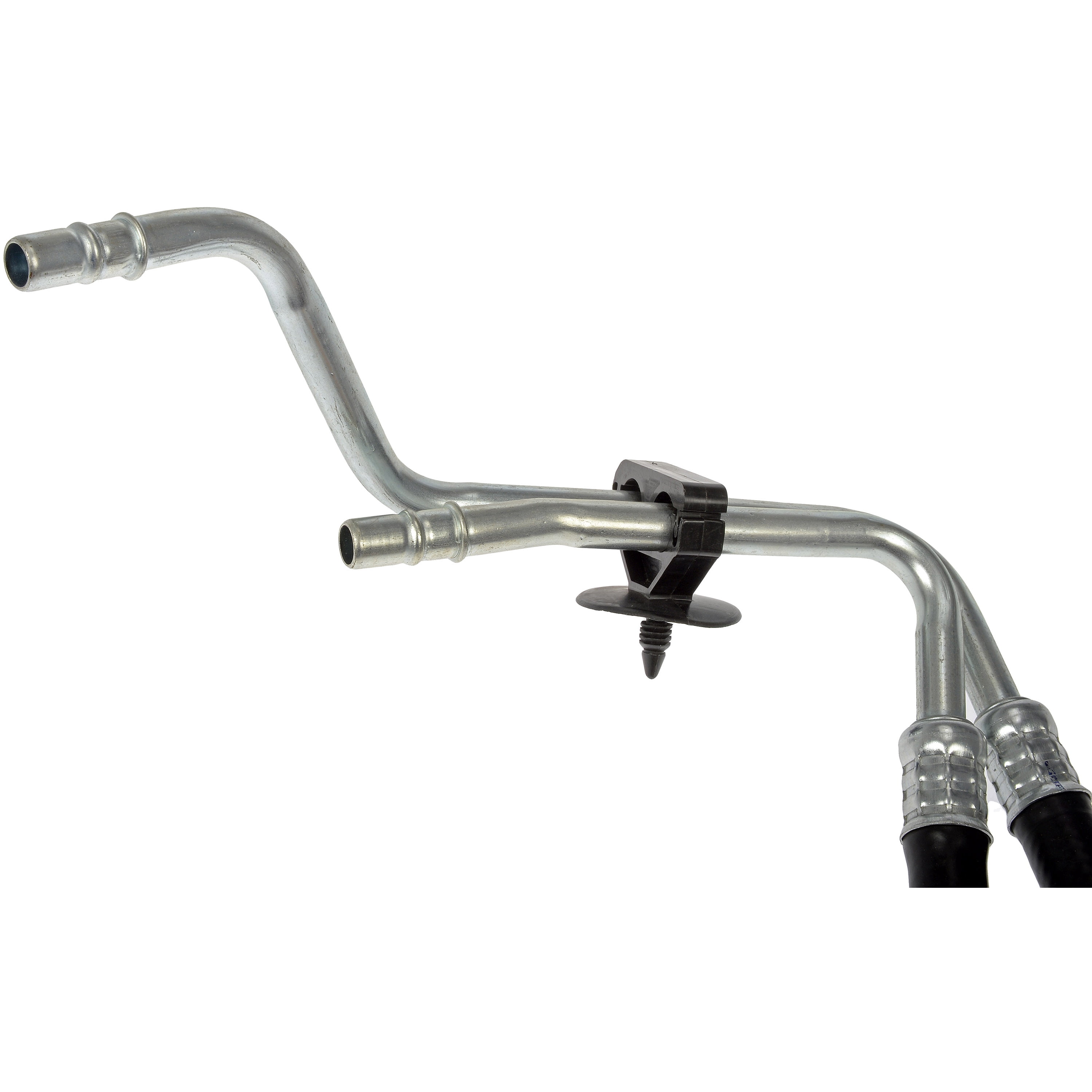 Dorman 624-890 Automatic Transmission Oil Cooler Hose Assembly for Specific Ford Models, Natural Fits select: 2008-2010 FORD F250, 2008-2010 FORD F350