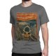 thumbnail image 3 of Camisetas artísticas de ocio Snoopy Charlie Brown Scream para hombre y mujer, camiseta de algodón puro, camiseta de dibujos animados, idea de regalo, ropa, 3 of 5