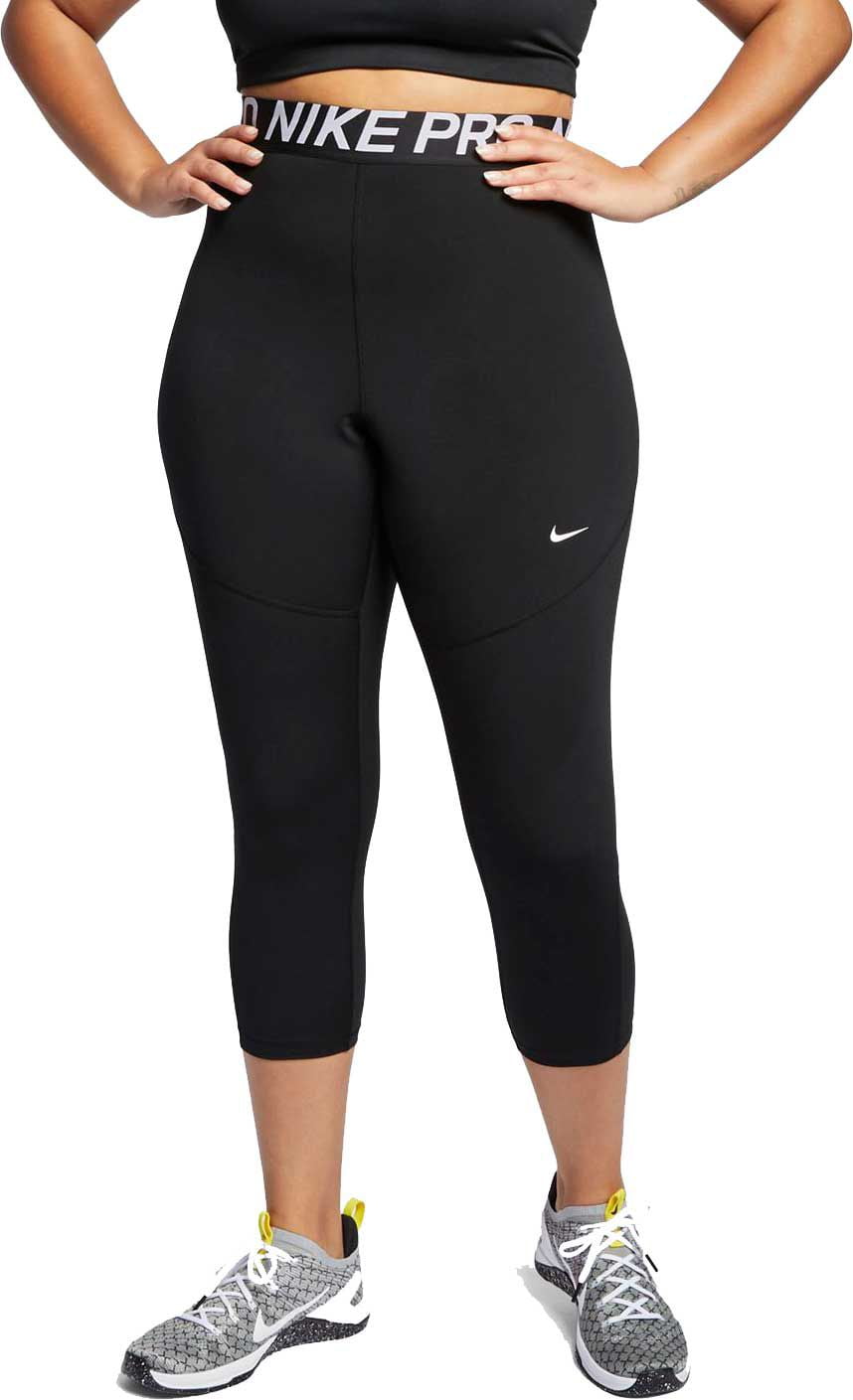 nike pro crop tights