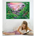 thumbnail image 2 of Wallhogs Panda Paradise Glossy Poster, 2 of 2