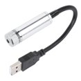 thumbnail image 2 of De Techo, Coche, Decorativa Interior Roof Star Sky Light Ajustable USB Romantic Ambient Projector Lámpara Decorativa Para CarSilvery White Cergrey Blanco plateado, 2 of 8