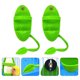 thumbnail image 3 of soportes para loros, comederos para loros, accesorios para aves de compañía (verde), 3 of 7