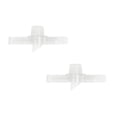 thumbnail image 1 of Oleegame 2PC Produce Storage Portable Mini Handheld Sealing Household Clips Food Bag Storage Clips Plastic Bag Sealing Clips White, 1 of 9