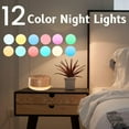 thumbnail image 4 of UniMall Sound White Noise Machine with 25 Soothing Sounds and Night Lights with Memory Function 32 Levels of Volume and 5 Sleep Timer Powered by AC or USB for Sleeping Relaxation (Wood), 4 of 14