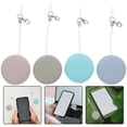 thumbnail image 2 of 4pcs Portable Macaron Mobile Phone Screen Cleaner Lens Cleaning Wipes Computer Glasses Cleaner Cloth Keychain for Electronic Devices Glasses Camera Lenses, 2 of 9