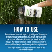 Liquid Fence Snake Repellent Granular, Naphthalene-Free Formula, 2 Pounds