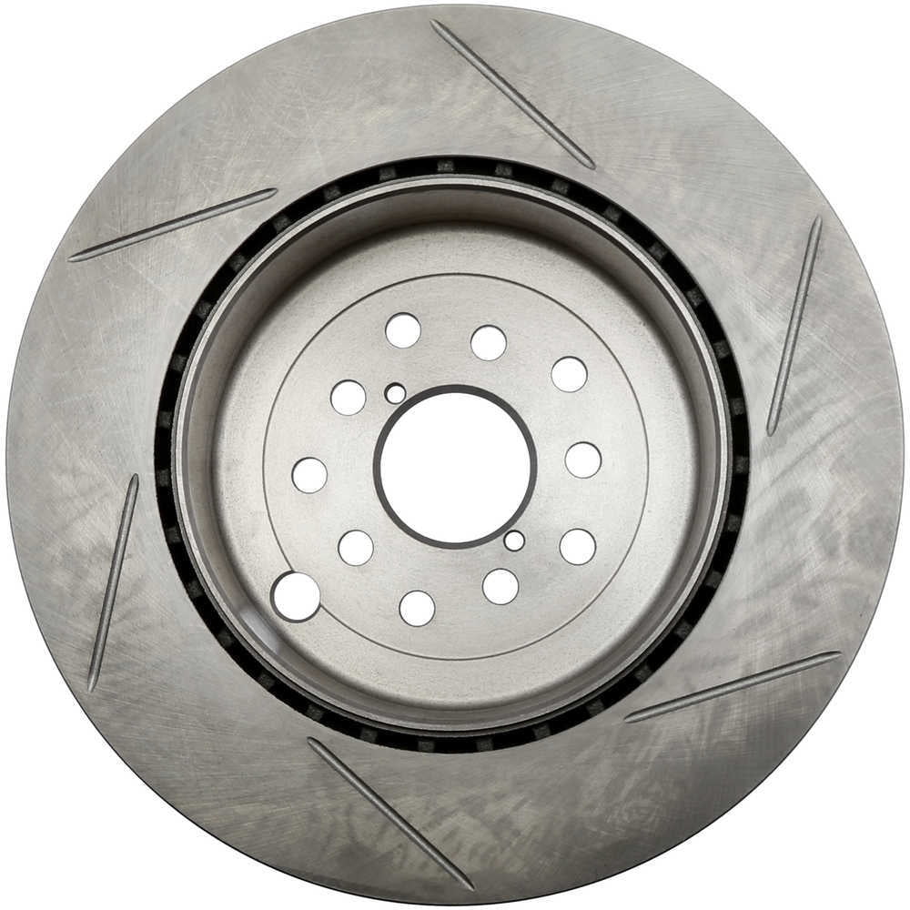 StopTech 126.47039SR Sport Slotted Disc Brake Rotors, European style brake pad compounds. Slotted