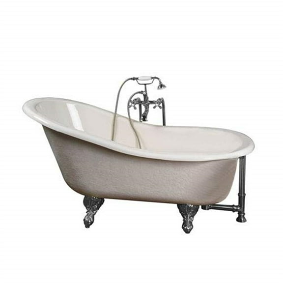 BarclayTub Kit 60" AC Slipper, Tub