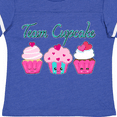 thumbnail image 4 of Inktastic Team Cupcake- happy cupcakes Boys or Girls Toddler T-Shirt, 4 of 5