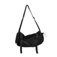 thumbnail image 4 of Bolso de hombro para hombre, bolso cruzado, bolso de compras, bolso de viaje, bolso de mano con cremallera, bolso de mano para viajes de primavera, , negro Fernando Tote de hombro para hombres, 4 of 8