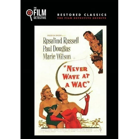 Never Wave at a WAC (DVD), Film Detective, Comedy