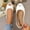 White, variant on Women Shoes Womens Sandals Spring Summer Flat Flats Sandals for Women Wide Width Peep Toe Slingback Ballet Flats Soft Flexible Slip On Walking Loafers Women Casual Solid Color Comfort Womens Flats