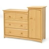 Storkcraft - Beatrice Dresser and Storage Unit, Choose Your Finish