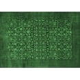 thumbnail image 1 of Ahgly Company Indoor Rectangle Persian Emerald Green Traditional Area Rugs, 8' x 12', 1 of 4