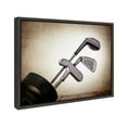 thumbnail image 2 of DesignOvation Hobbies Framed Canvas Art Print, 18 in x 24 in, by Shawn St. Peter, 2 of 7