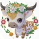 thumbnail image 1 of Diamond Painting 5D DIY Parcial Forma especial Taladro Ganado Home Decor (YXC488) FLhrweasw Nuevo, 1 of 9