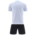 thumbnail image 4 of Amidoa Girls 2 Piece Outfits Summer Clothes Short Sleeve Cute Floral Print T-Shirt and Casual Shorts Kids Clothing Sets White Size 22, 4 of 5
