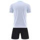 thumbnail image 5 of Odeerbi Conjunto de Uniformes de Entrenamiento de Fútbol de Malla de Niños Y Niñas Color Sólido Pantalones Cortos de Camiseta de Manga Corta Conjunto Atlético Seco Rápido Para 1-12 Años, 5 of 5