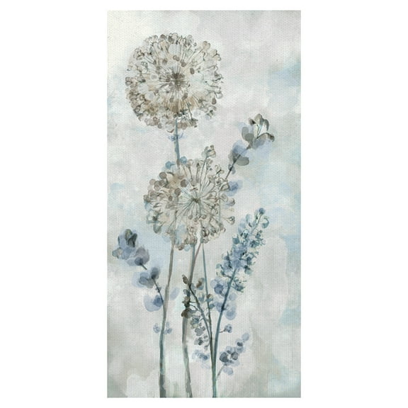 Fine Art Canvas Garden Heights I Dandelions by Studio Arts Canvas Art Print