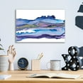 thumbnail image 3 of Epic Art 'Coastal Ink II' by Chris Paschke, Acrylic Glass Wall Art, 16"x12", 3 of 3