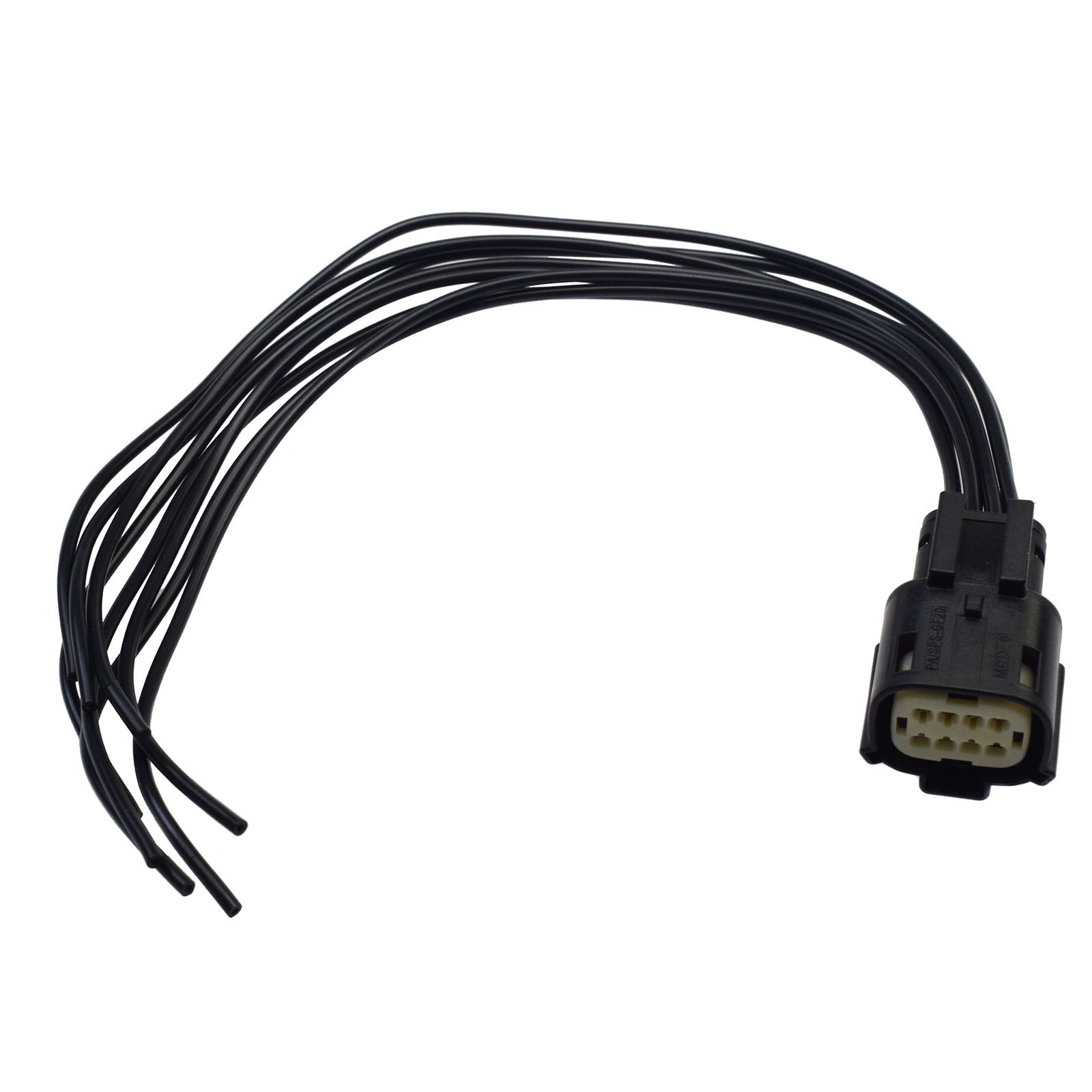 Headlight Connector Pigtail plug 6pin wire 8way For 1618 Chevrolet