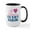 White/Black Inside, variant on CafePress - Heart Navy Sailor Large Mug - 15 oz Ceramic Large White Novelty Mug