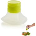 thumbnail image 4 of Portable Salad Dressing Containers set of 3- Silicone Squeeze Bottle Leak Proof Cap Kitchen Tool Mini Food Storage Containers Small Dip Condiment, 4 of 6