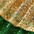 thumbnail image 7 of Women Mardi Gras Sequin Mini Skirts Ruffled Sparkly Colorful Short Skirts High Waist Shiny Glitter Carnival Skirt - Sequin Tiered Skirt Elastic Waist Glitter Ruffled Layered Mini Skirt Gold L, 7 of 7