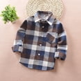 thumbnail image 2 of XXWXYD Children's Fashion Kids Baby Warm Girls Boys Winter Long Sleeves Jackets Sweatshirt Thick Coats Cute Playful Toddler Outfits(5-6 Years,Grey), 2 of 3