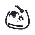 thumbnail image 2 of JL 05-10 Ford Mustang GT/Bullitt/Saleen Passenger Side Oil Separator 3.0 - Black Anodized, 2 of 5