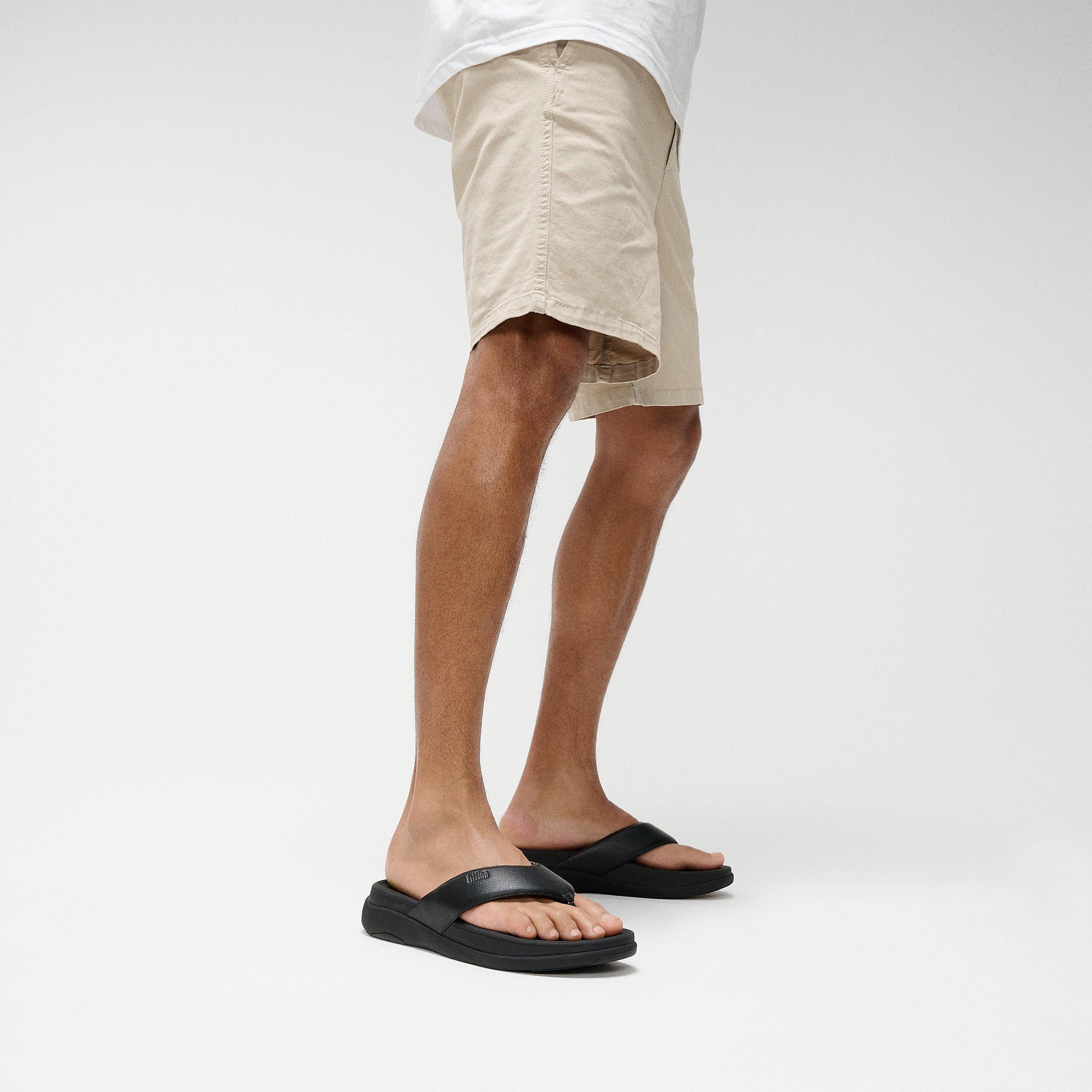 FitFlop Men's F-Mode Go Adjustable Toe Post Flip Flop Sandal