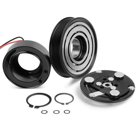 A/C AC Compressor Clutch Pulley Coil Kit for 1994-02 Dodge Dakota/ Dodge Durango/ Ram 1500 2500 (Best Performance Chip For Ram 1500)