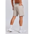 thumbnail image 2 of COOFANDY Men's 7 Inch Classic Fit Golf Shorts Lightweight Stretch Quick Dry Hiking Short UPF50, 2 of 6