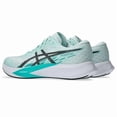 thumbnail image 3 of New ASICS HYPER SPEED 4 "WIDE" 1011B876 401 Soothing Sea Black Running Shoes, 3 of 6