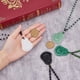 thumbnail image 3 of Collares colgantes Maitreya de 4 colores, cadenas de piedra de jade, amuleto talismán, collar colgante delicado, collar Booda, collar de amuleto de la suerte para hombres y mujeres., 3 of 6