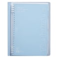 thumbnail image 2 of Souew B5 Soft Cover Loose Leaf Notebook, Light Blue 10×8In Detachable Lined Journal, 60 Sheets 180° Flat Lay Notebook For Students S-Chool Study, 2 of 6