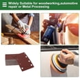 thumbnail image 3 of 50 Pcs Papel de Lija Rectangular 8 Agujeros 1000 Grano Discos de Lijado para Reacondicionamiento Automotriz y Trabajos en Madera, 3 of 7