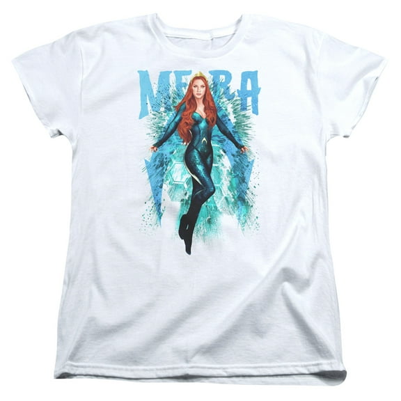 Aquaman Movie - Mera - Women's Short Sleeve Shirt - Large
