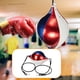 thumbnail image 5 of Pelota de velocidad de boxeo, objetivo de reacción, equipo de golpeo de PU, equipo de boxeo, saco de velocidad para entrenamiento de ,, 5 of 8