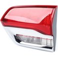 thumbnail image 2 of FETCOI For 2014 2015 2016 2017 2018Jeep Grand Cherokee Inner Tail Lights Lamp Assembly Passenger Right Side TailLights RH Halogen TailLamp- Passenger Inner Side TailLamps Only, 2 of 14