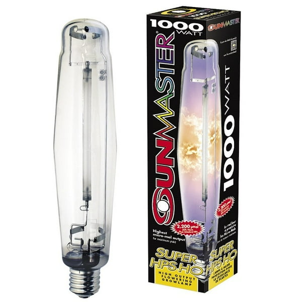 Sunmaster cheap 1000w hps