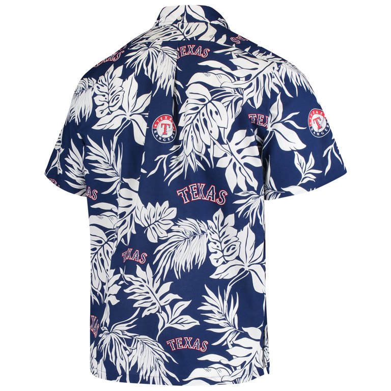 TEXAS RANGERS HAWAIIAN SHIRT 'RANGERS UNIFORM LEGACY' REYN  SPOONER SIZE: XXL