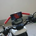 thumbnail image 3 of Motorcycle Armrest Balance Bar Multi-Functional Extension armrest Drag Handlebar Cross Bar Lever Modified Parts Adjustable Steering DirtBike Mini Bike, 3 of 8