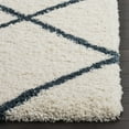 thumbnail image 2 of Safavieh Hudson Amias Geometric Shag Area Rug, 2 of 9