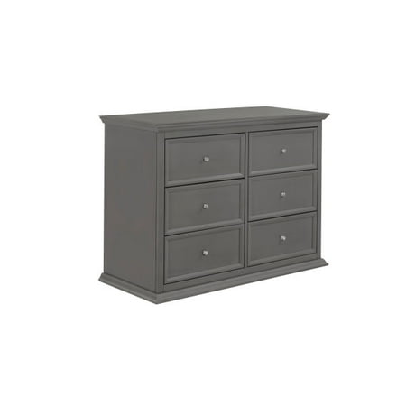 Million Dollar Baby Classic Foothill Louis 6 Drawer Changer Dresser Million Dollar Baby Classic Foothill Louis 6 Drawer Changer Dresser In Manor Grey Com