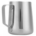 thumbnail image 4 of Stainless Steel Anti-scalding Frothing Jug, Coffee Pitcher, For Home 600ml, 4 of 8
