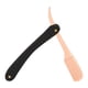thumbnail image 1 of Afeitadora recta JAAS Vintage duradera para hombre oro rosa, 1 of 5