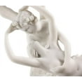 thumbnail image 4 of Eros (Cupid) & Psyche By Antonio Canova Greek Roman Mythology Lovers Statue, Marble Finish 11-inch, 4 of 5